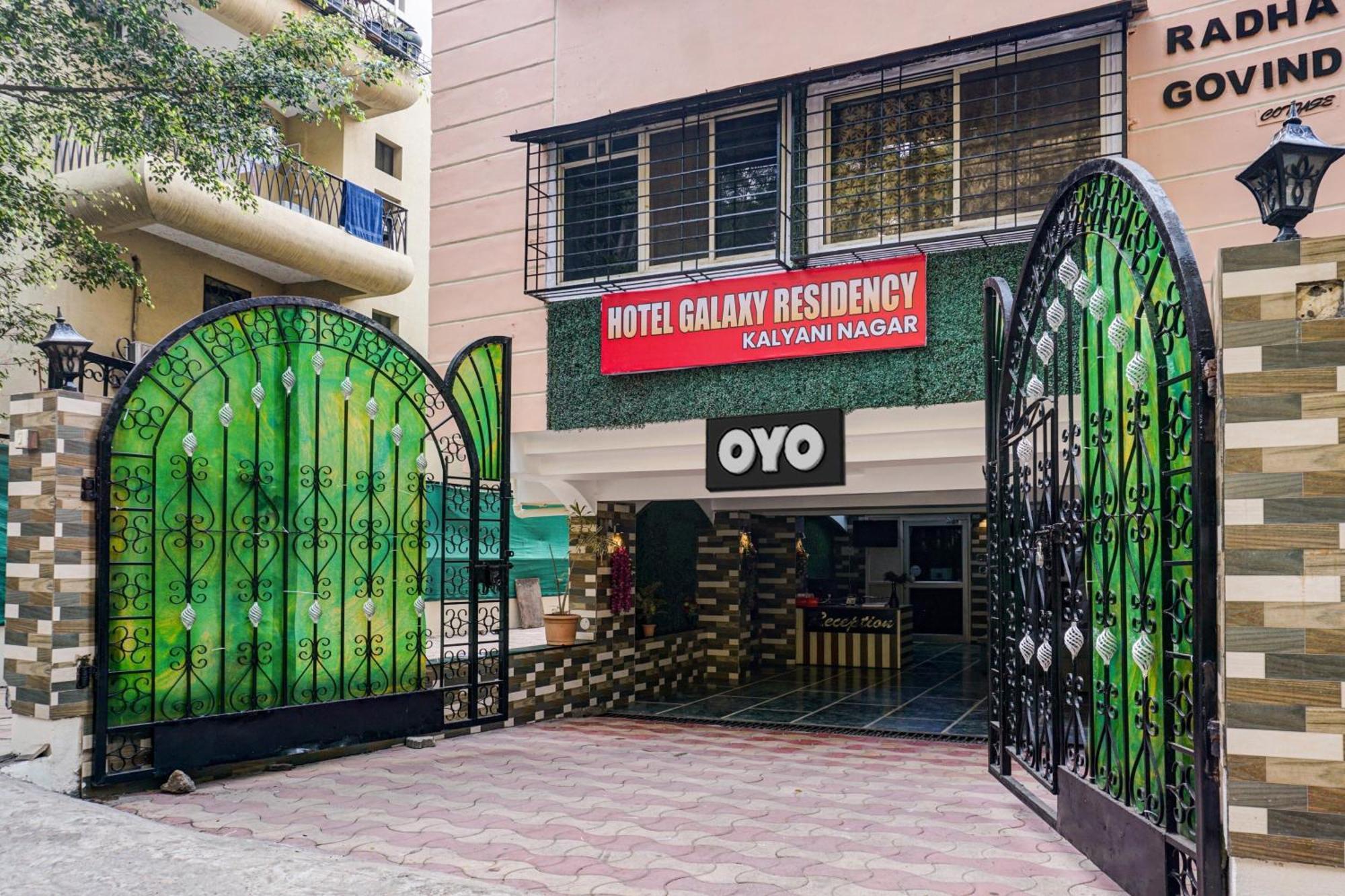 Hotel Galaxy Residency Kalyani Nagar Pune Exterior photo